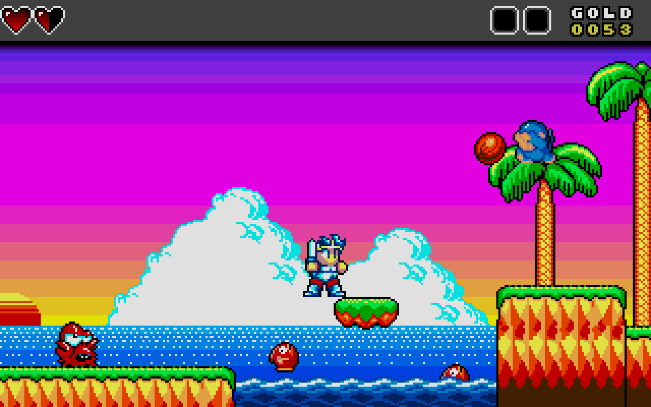 Miracle Boy in Dragon Land atari screenshot